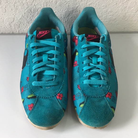Men RARE DS Classic Nike Cortez Aloha Shoes 10 - Picture 3 of 12